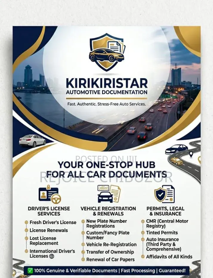 Vehicle Documents