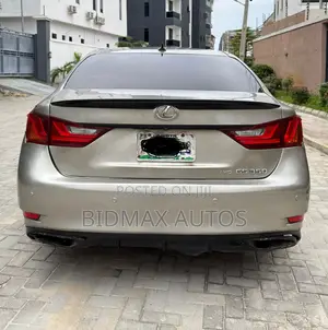 Lexus GS 350 4WD 2015 Gold