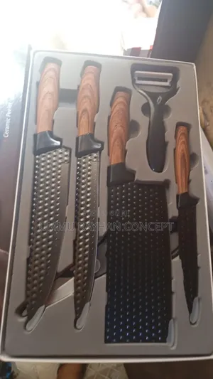 6pcs Set of Knives