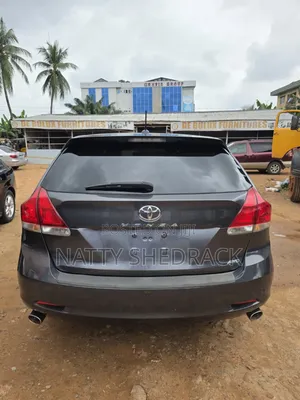 Toyota Venza 2010 Gray