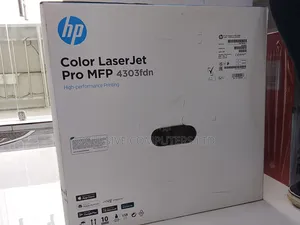 HP Colour Laserjet Pro Mfp4303fdn