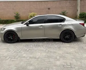 Lexus GS 350 4WD 2015 Gold