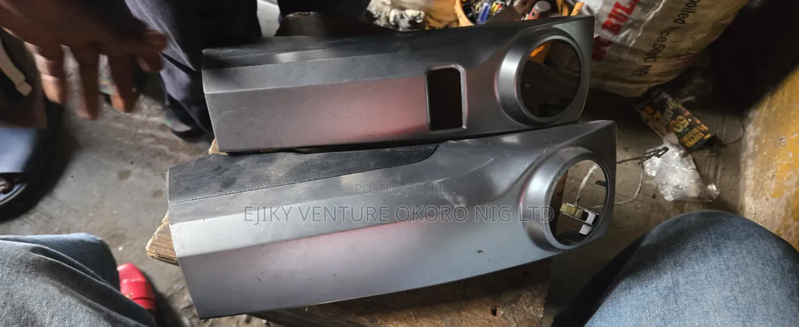 Side Chrome 4runner 2012