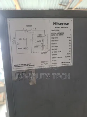 Portable Hisense Fridge