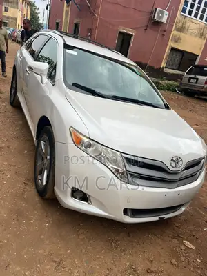 Toyota Venza 2013 White