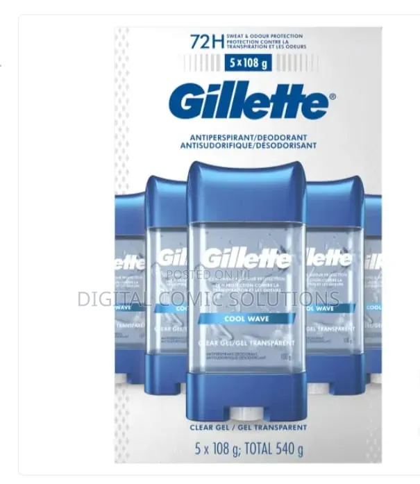 Gillette Aluminium Free Deodorant