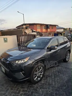 Toyota RAV4 XLE FWD 2020 Gray