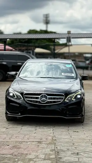 Mercedes-Benz E350 Base 4dr Sedan RWD (3.5L 6cyl 7A) 2014 Black