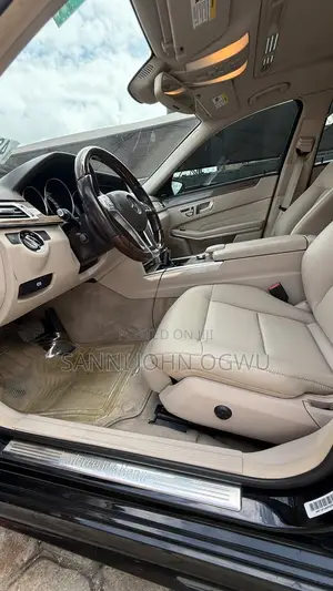 Mercedes-Benz E350 Base 4dr Sedan RWD (3.5L 6cyl 7A) 2014 Black