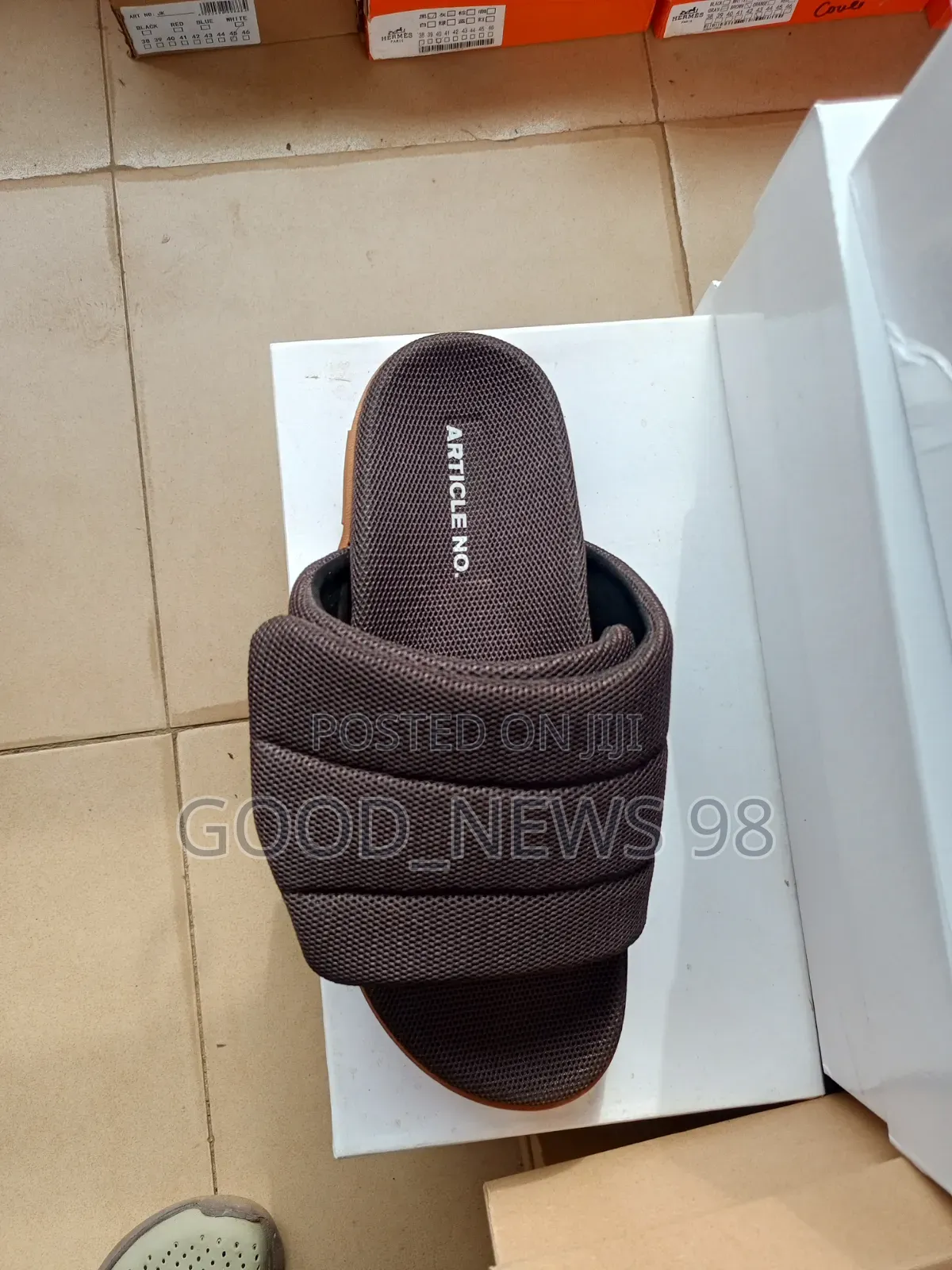 Slippers and Shoes