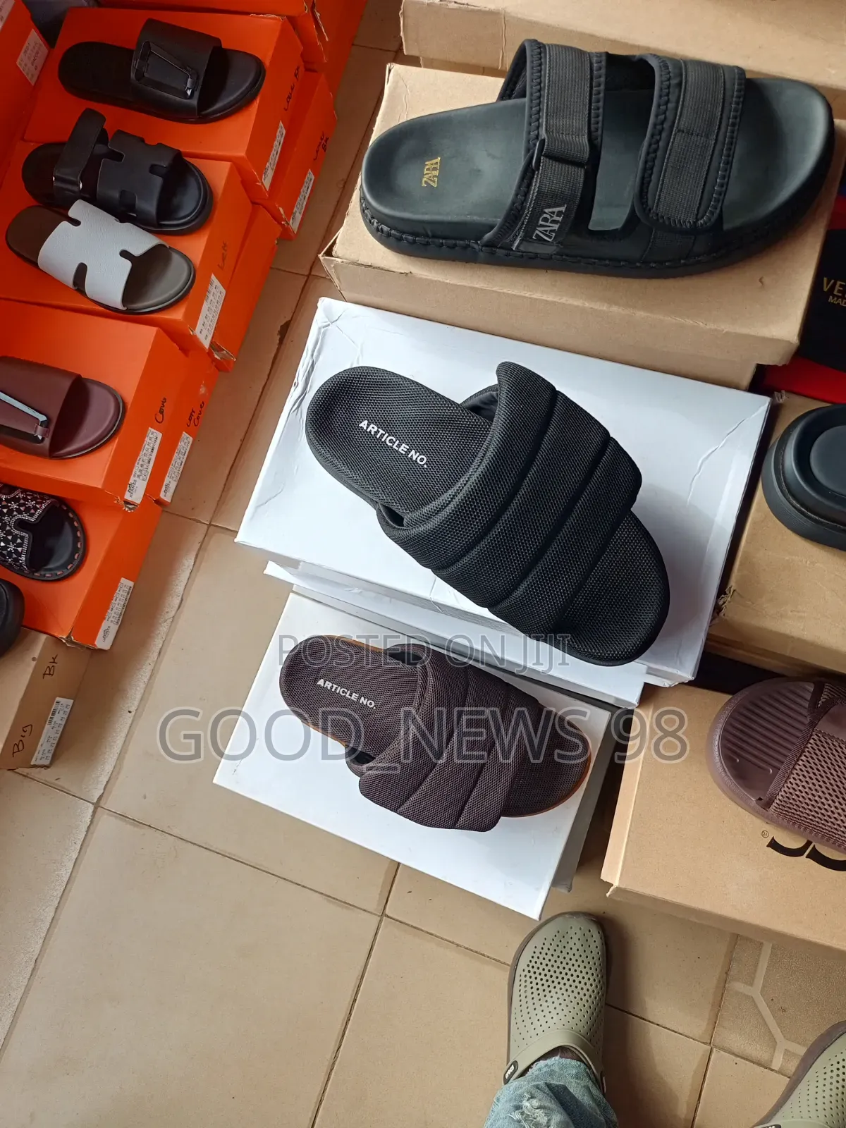 Slippers and Shoes