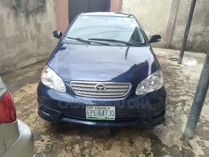 Toyota Corolla 2005 Blue