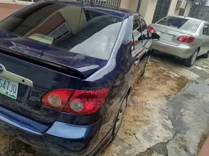 Toyota Corolla 2005 Blue
