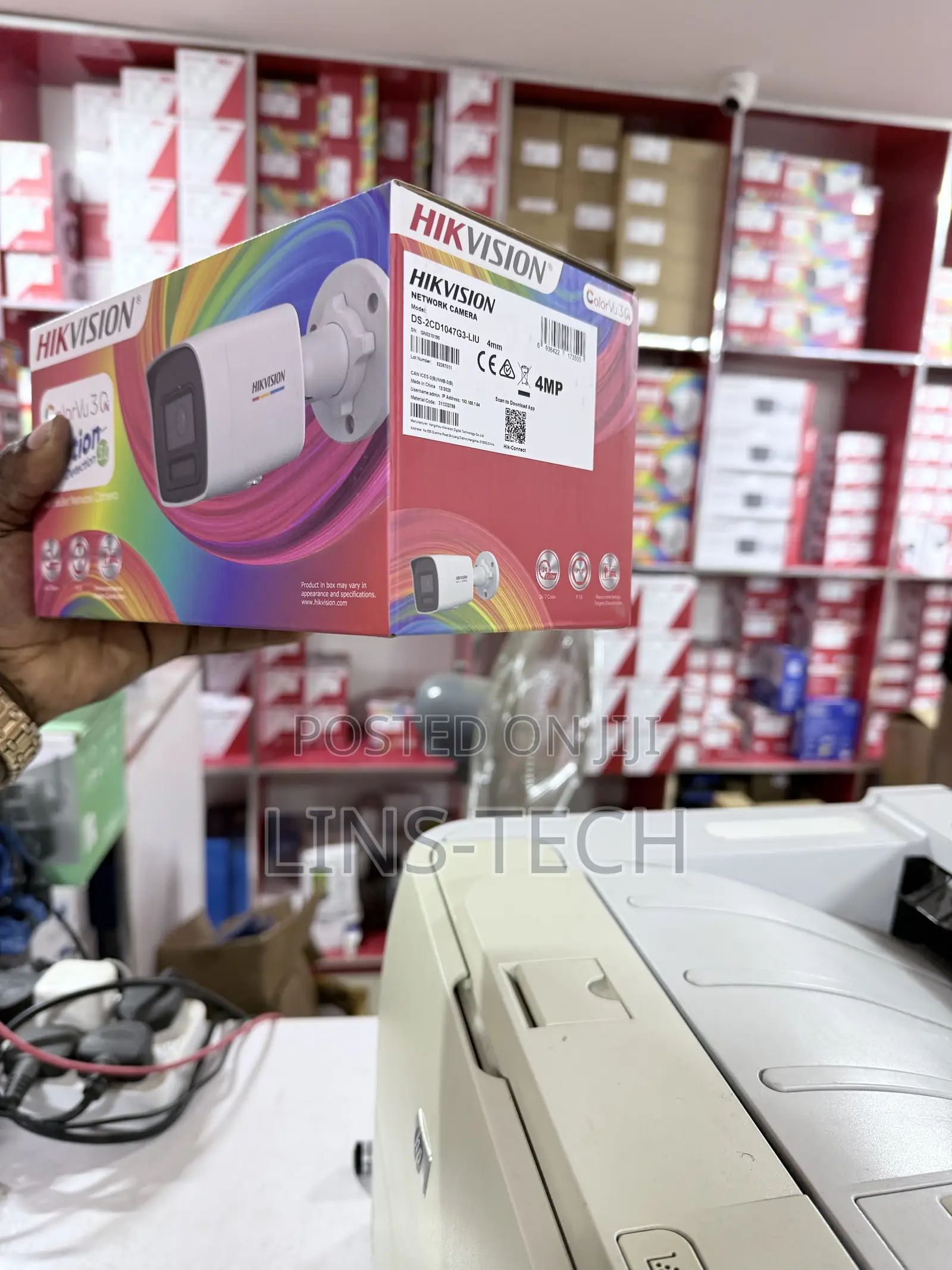 Hikvision 4mp Colorvu 3.0 Motion Detection Camera