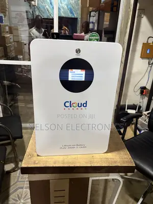 Cloud Energy 5kwh 24v Lithium Ion Batteries With 5 Years Warranty