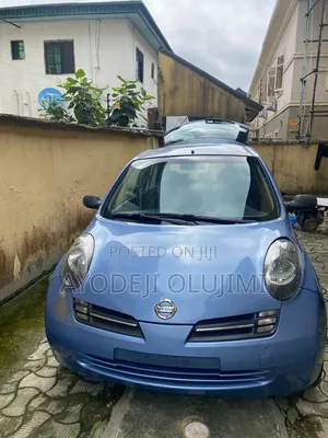 Nissan Micra 2005 Blue