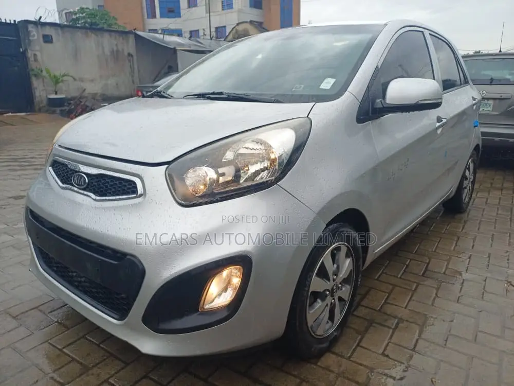 Kia Morning 2014 Silver