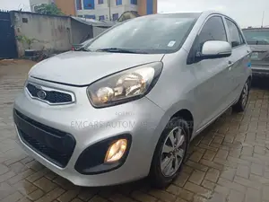 Kia Morning 2014 Silver
