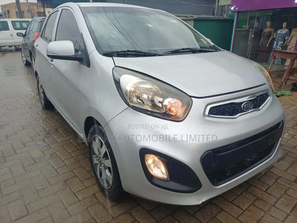 Kia Morning 2014 Silver