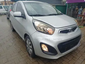 Kia Morning 2014 Silver