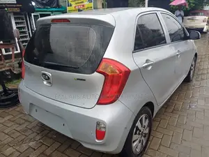 Kia Morning 2014 Silver