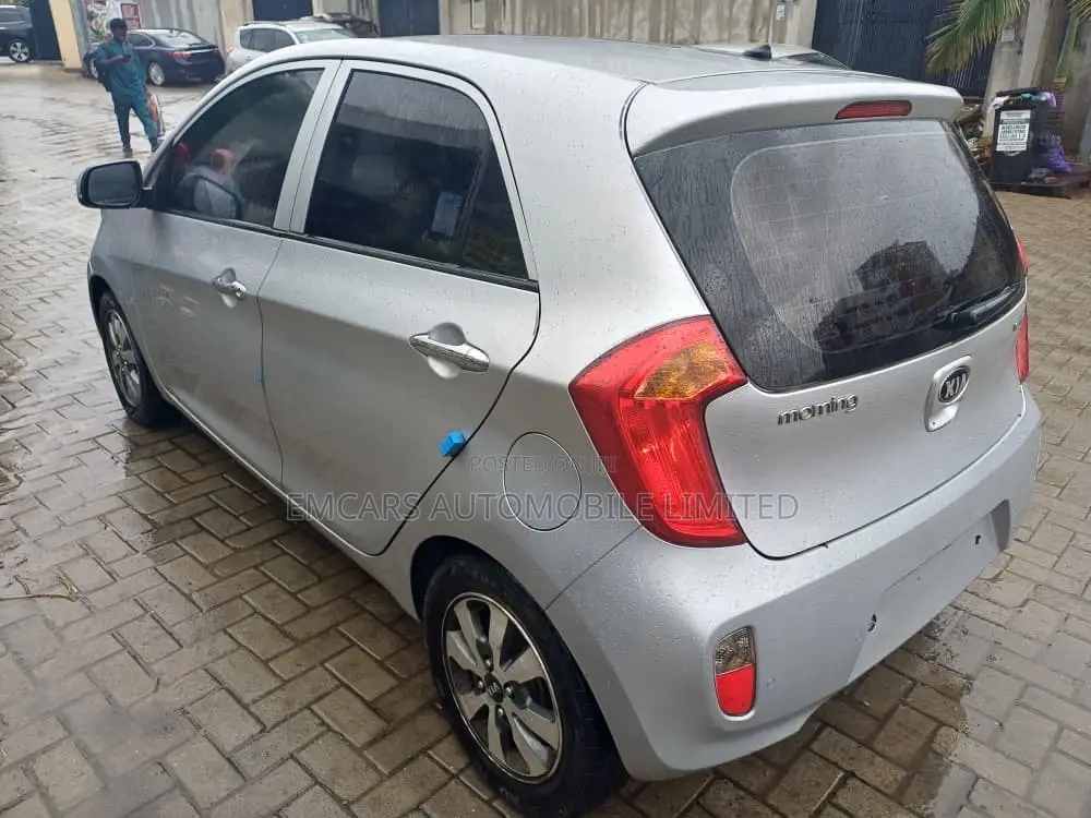 Kia Morning 2014 Silver