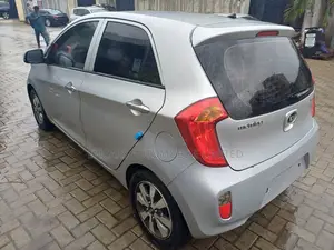Kia Morning 2014 Silver