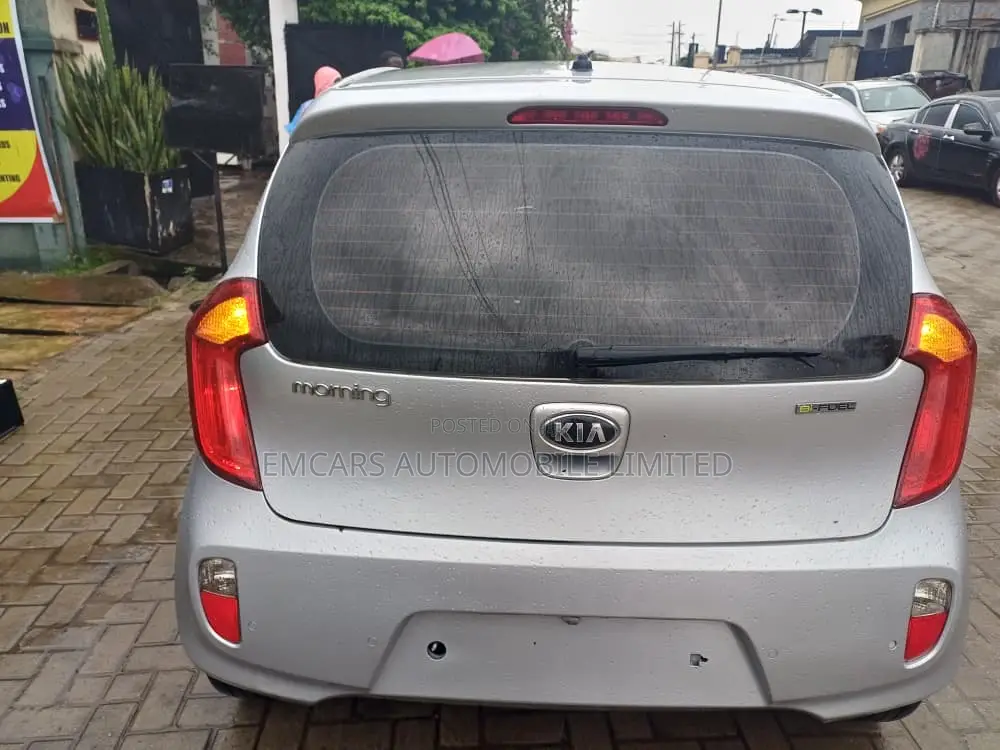 Kia Morning 2014 Silver