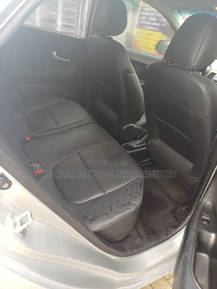 Kia Morning 2014 Silver