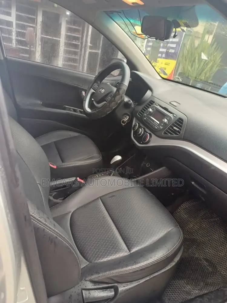 Kia Morning 2014 Silver