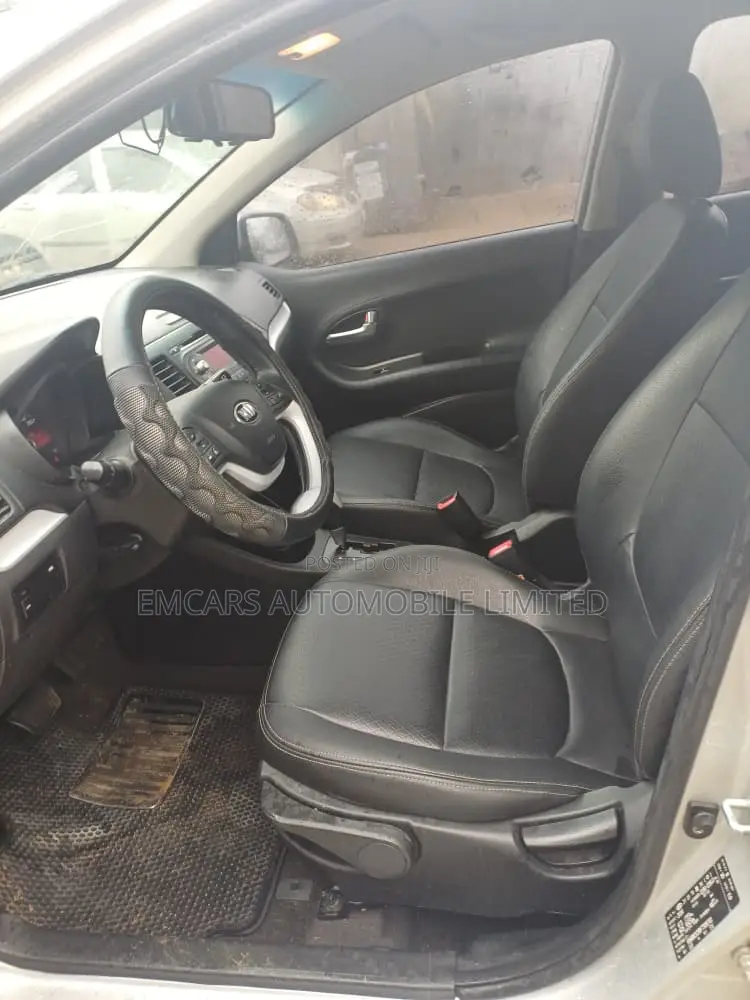 Kia Morning 2014 Silver