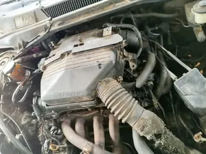 Toyota RAV4 2001 Silver