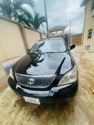 Lexus RX 350 AWD 2008 Black