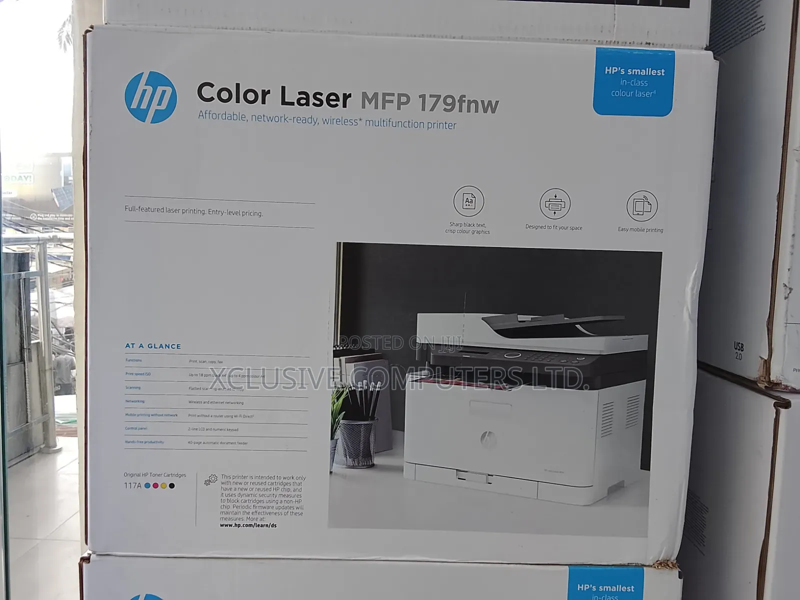 HP Color Laserjet MFP 179fnw