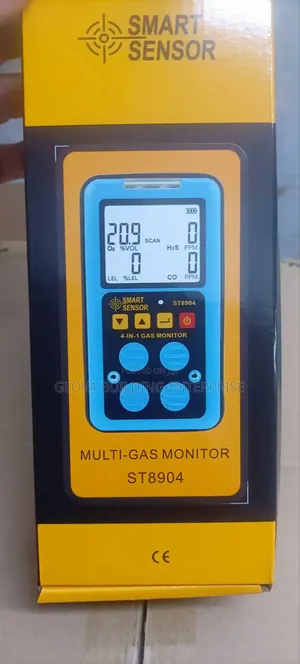Multi Smart Sensor Gas Monitor