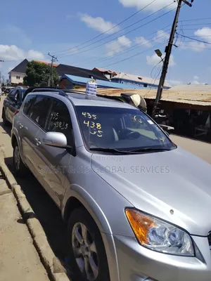Toyota RAV4 3.5 Limited 4x4 2010 Silver