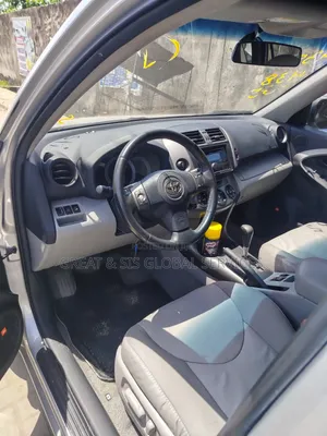 Toyota RAV4 3.5 Limited 4x4 2010 Silver