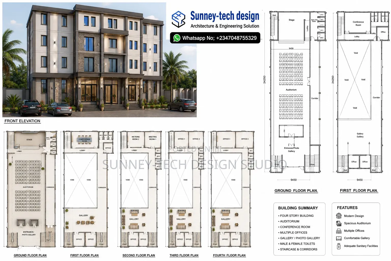 Architecture Design Package