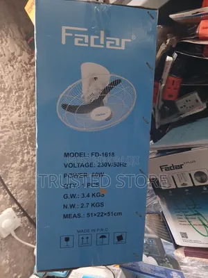 Fadar 18 Inch Premium Obit Fan