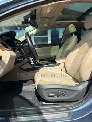 Hyundai Sonata 2016 Blue