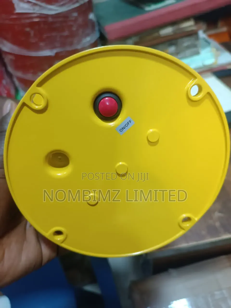 ANNHUNG AH-LS-L LED Low Intensity Solar Obstruction Light.
