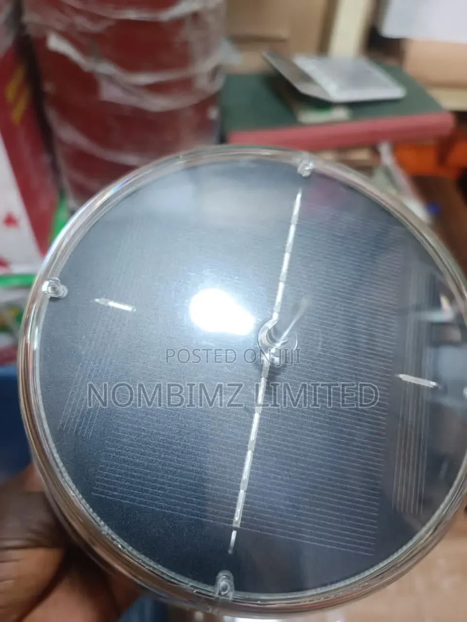 ANNHUNG AH-LS-L LED Low Intensity Solar Obstruction Light.