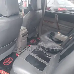 Toyota Highlander 2010 Black