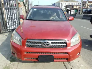 Toyota RAV4 2008 Burgundy