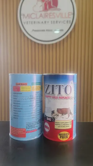 Zito Pet Milk Powder for Dogs and Cats 800g