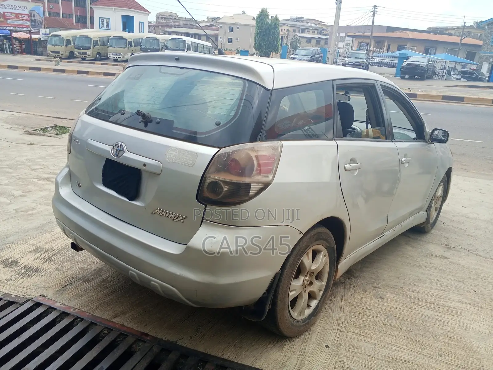 Toyota Matrix 2005 Silver
