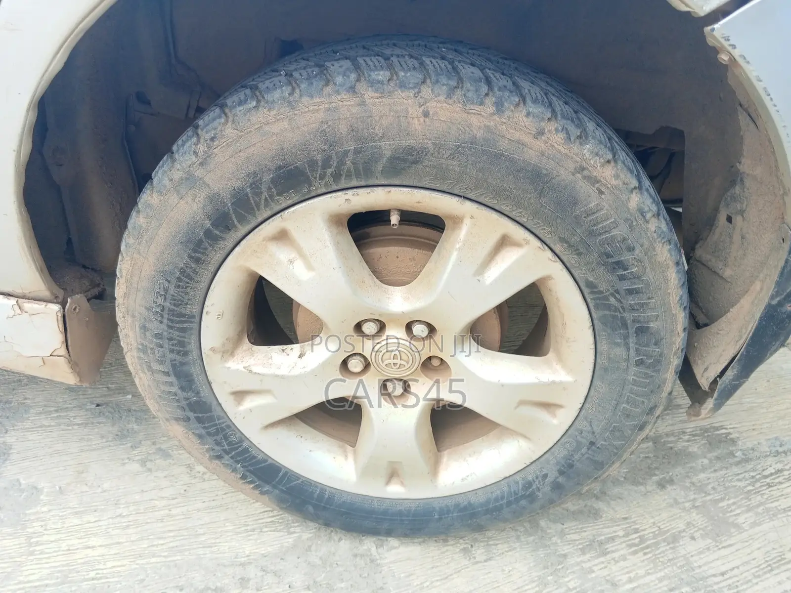 Toyota Matrix 2005 Silver