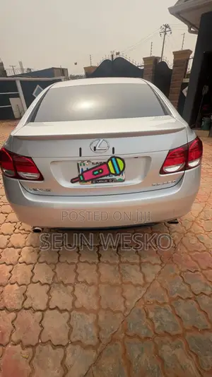 Lexus GS 350 2010 Silver