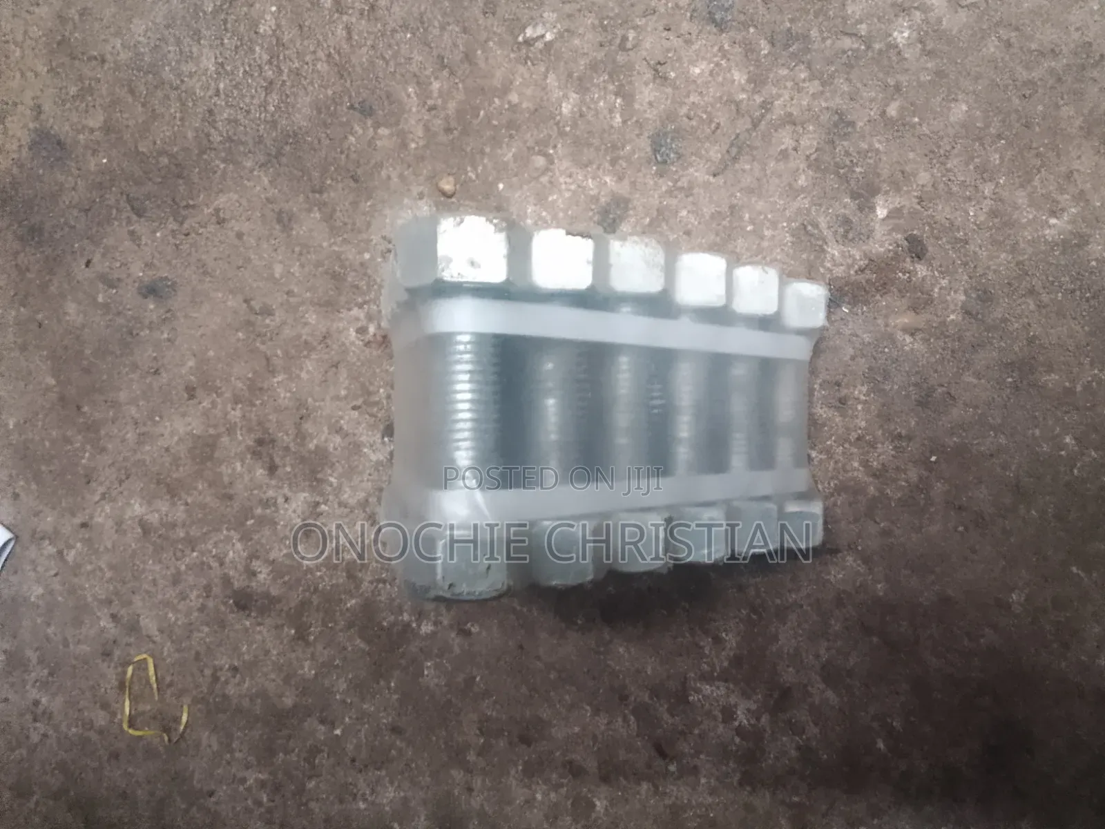 3/4x150 Stud Boit and Nut