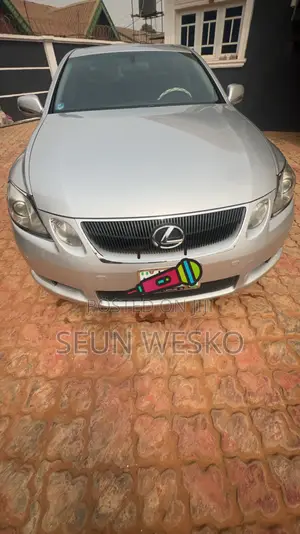 Lexus GS 350 2010 Silver